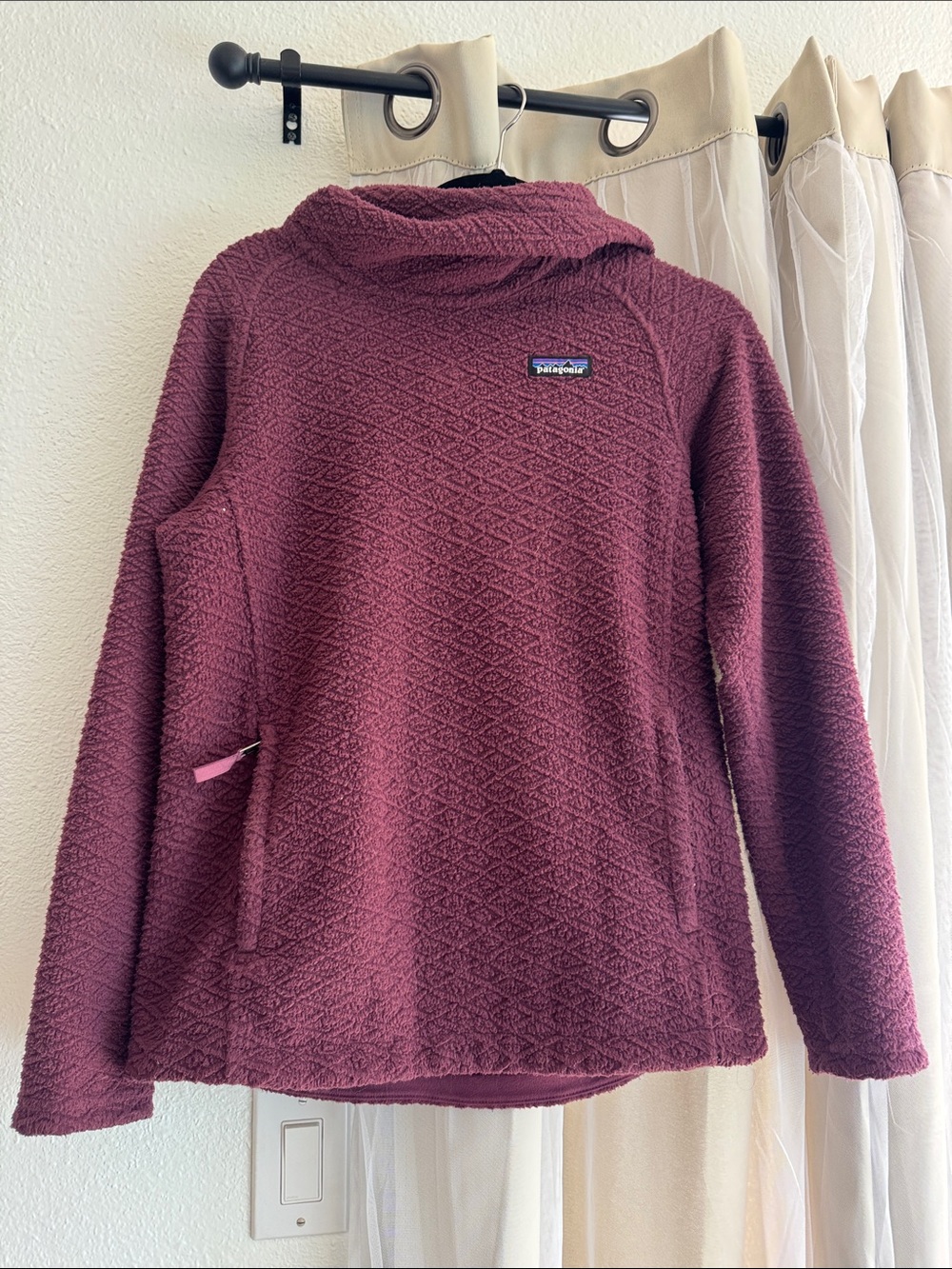 Patagonia Diamond Capra Fleece Pullover